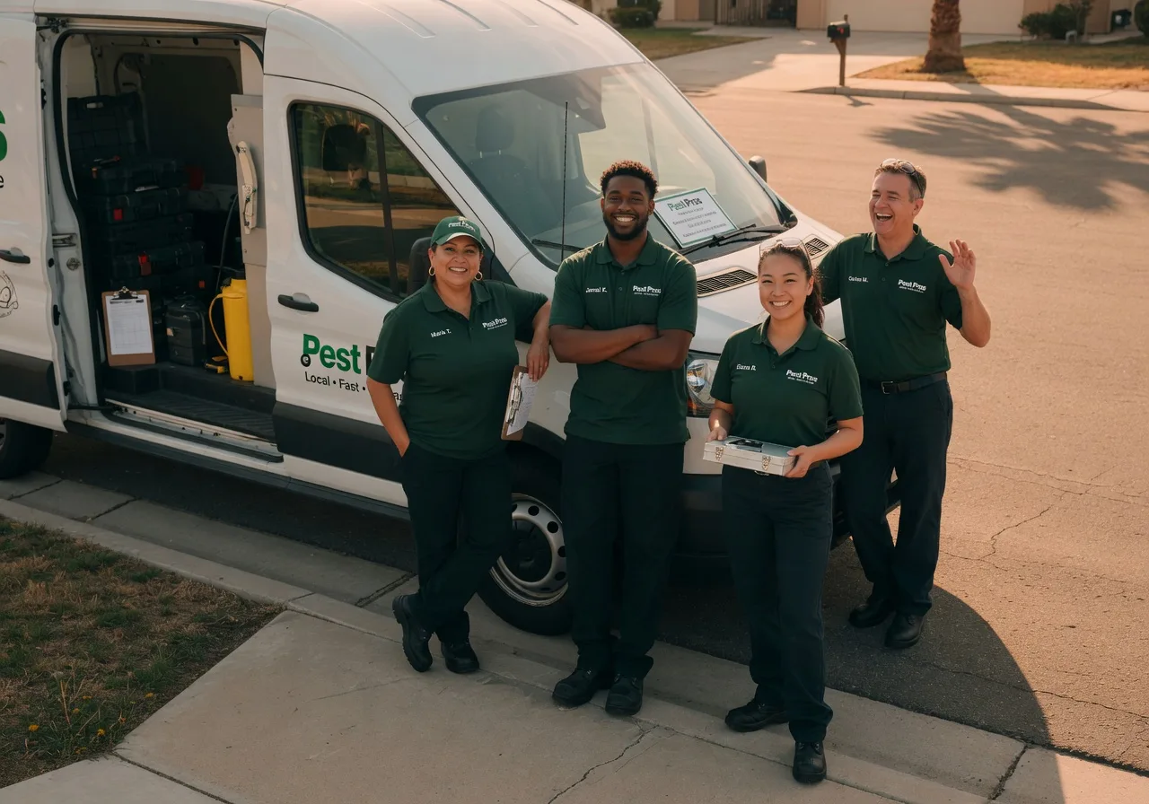 Pest Control company in Exline, IA
